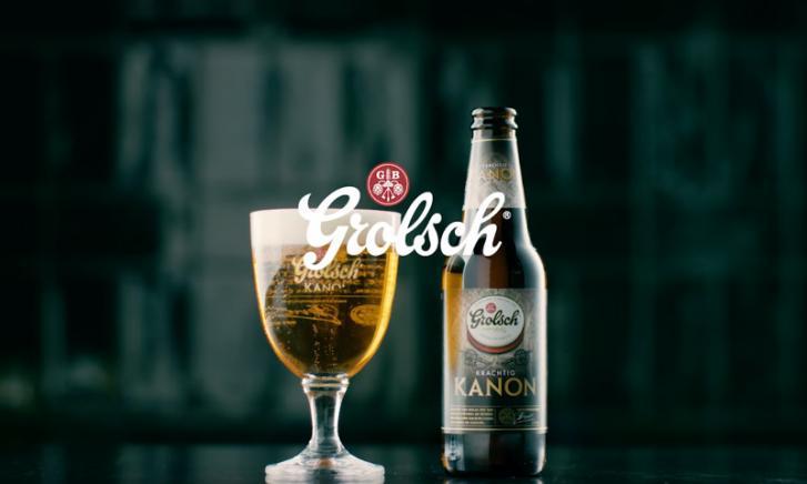 Grolsch Krachtig Kanon reclame