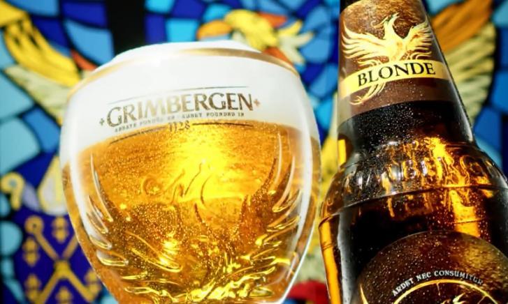Grimbergen glas