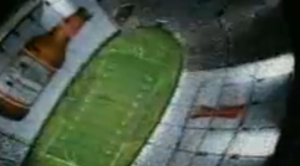 Sfeeractie in het stadion