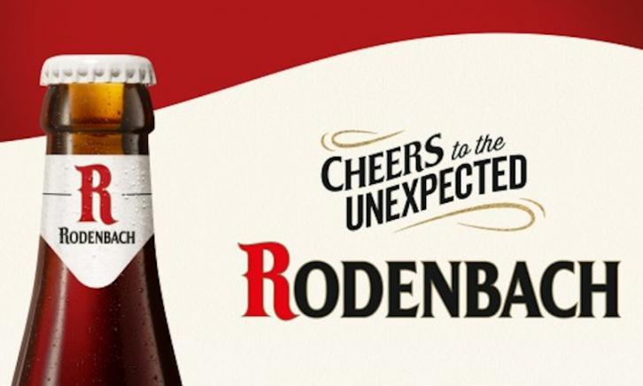Rodenbach Bierreclame  Rodenbach Bierreclame