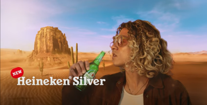 New Heineken Silver Man