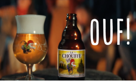 Ouf Chouffe Blonde Bier Ouf Chouffe Blonde Bier