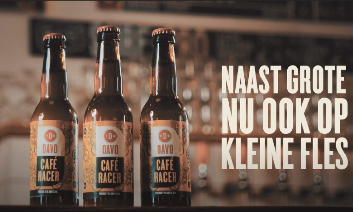 Naast grote nu ook op kleine fles