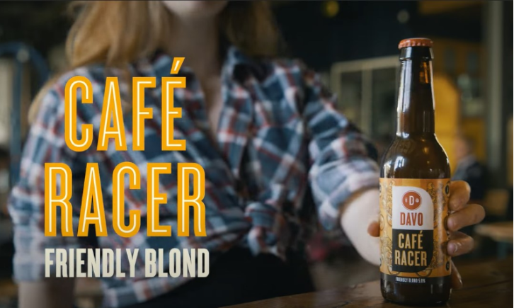Cafe Racer Friendly blond Cafe Racer Friendly blond
