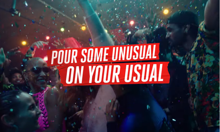 Pour some unusual on your usual by Desperados Pour some unusual on your usual by Desperados