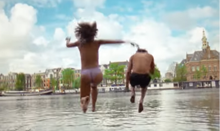 Eeuwige jeugd reclame