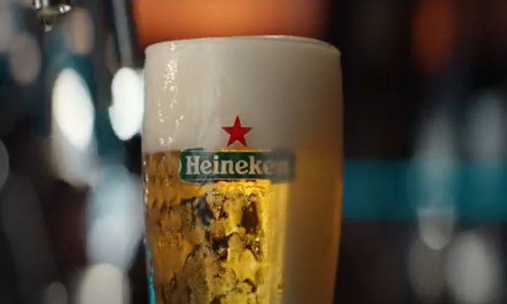 Heineken van de tap Heineken van de tap