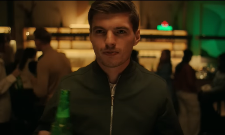 Max Verstappen Heineken / Screenshot Youtube Max Verstappen Heineken