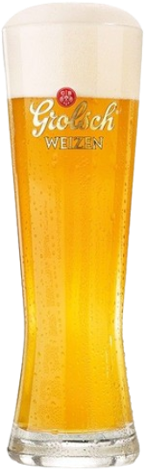 Grolsch Puur Weizen bierglas
