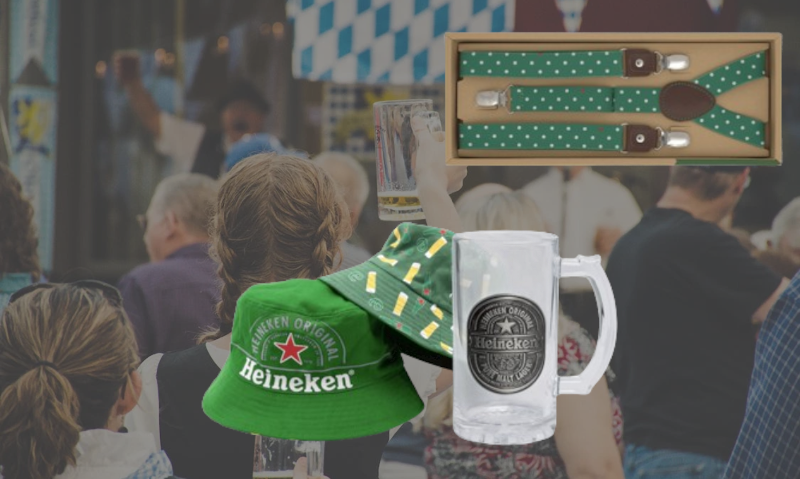 Heineken Oktoberfest bundel Heineken Oktoberfest bundel