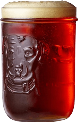 Lagunitas Mason Jar bierglas