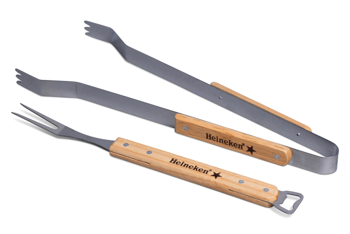 Heineken BBQ gereedschap