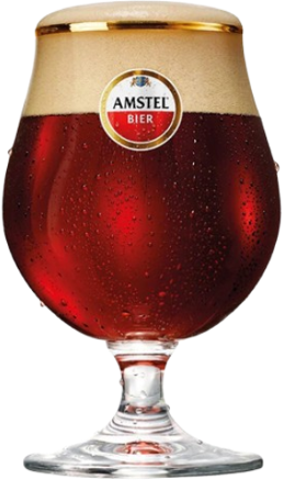 Amstel Bock bierglas