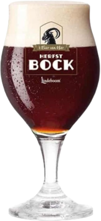 Lindeboom Herfstbock bierglas Lindeboom Herfstbock bierglas
