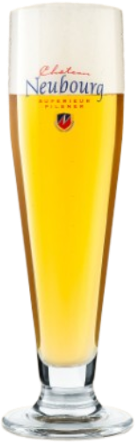 Chateau Neubourg bierglas Chateau Neubourg bierglas