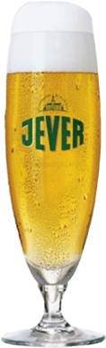 Jever bierglas