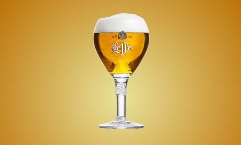 Leffe kelk bierglas