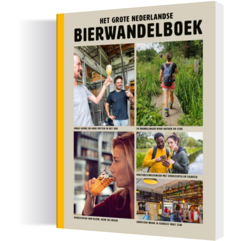 Het grote Nederlandse Bierwandelboek Het grote Nederlandse Bierwandelboek