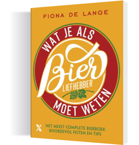 Boek van biersommelier Fiona de Lange: Wat je als bierliefhebber moet weten Boek van biersommelier Fiona de Lange: Wat je als bierliefhebber moet weten