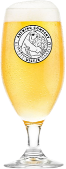 Uiltje bierglas op voet