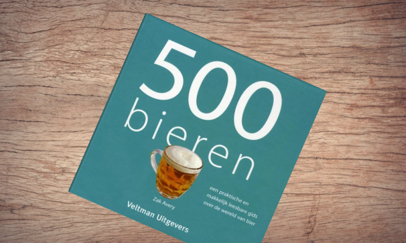 Boek: 500 bieren Boek: 500 bieren