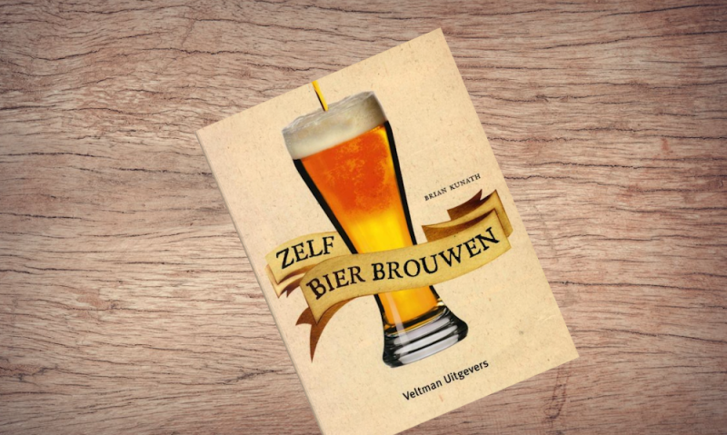 Zelf bier brouwen doe je zo boek Zelf bier brouwen doe je zo boek
