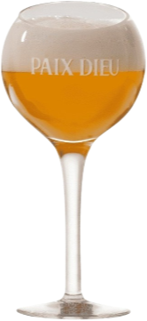 Paix Dieu bierglas
