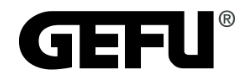 Gefu logo Gefu logo