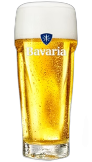 Bavaria Pilsener bierglas Bavaria Pilsener bierglas