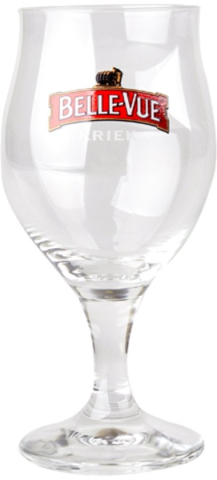 Belle-Vue Kriek bierglas