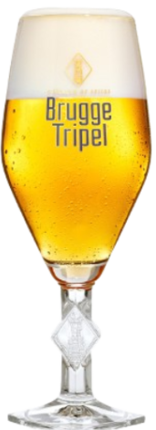 Brugge Tripel Bierglas Brugge Tripel Bierglas