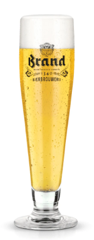 Brand pils bierglas Brand pils bierglas