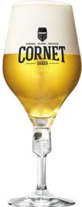 Cornet bierglazen Cornet bierglazen