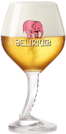 Delirium Bierglas