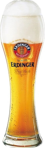 Erdinger Weissbier bierglas