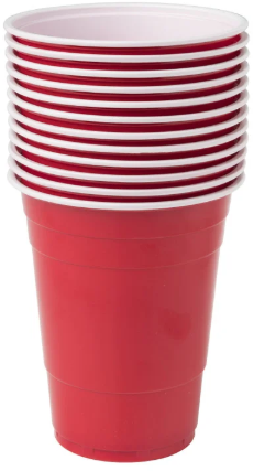 Rode Amerikaanse Bierbeker