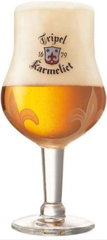 Tripel Karmeliet bierglazen