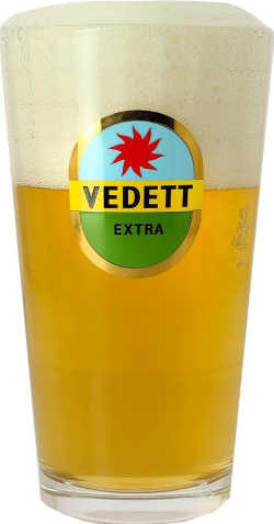 Vedett Extra: bierglas (33cl) Vedett Extra: bierglas (33cl)
