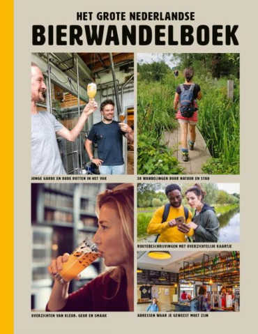 Het grote Nederlandse Bierwandelboek Het grote Nederlandse Bierwandelboek