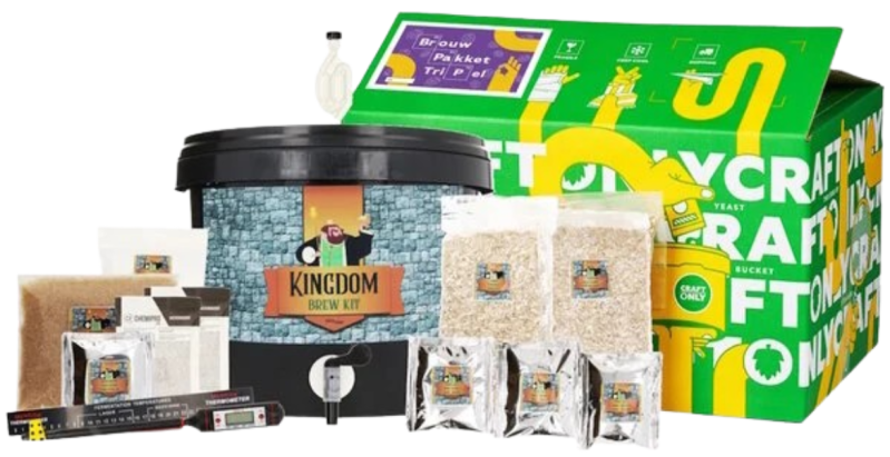 Bierbrouw Pakket Blond