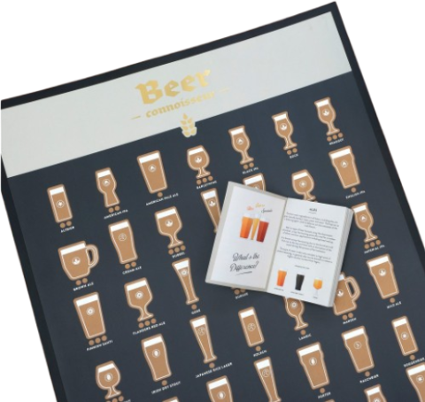 Bierkenner Krasposter