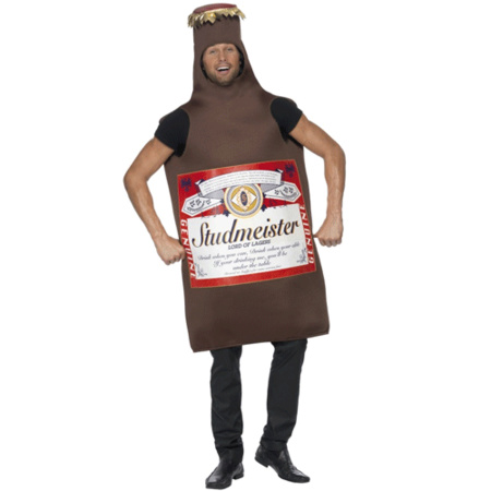 Studmeister bierfles kostuum