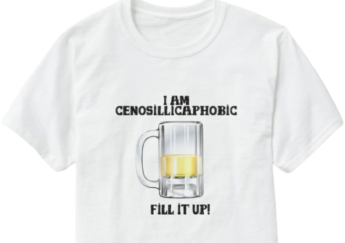 Cenosillicafobie T-shirt