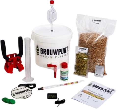 Startpakket Plus om bier te brouwen