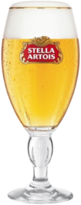 Stella Artois bierglas