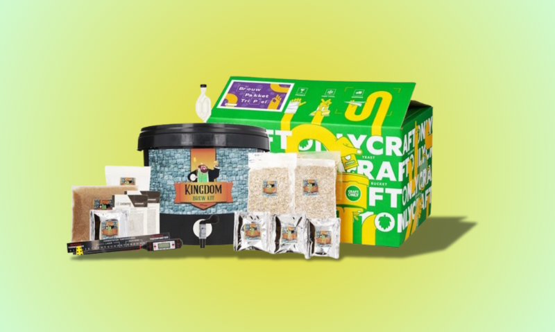 Bierbrouw Pakket Wit Bierbrouw Pakket Wit