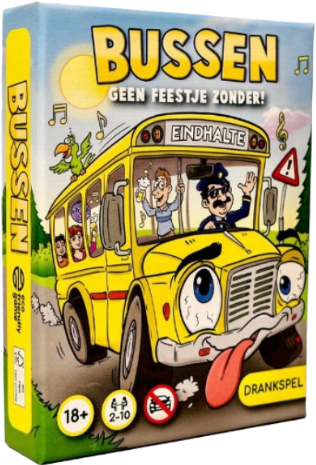 Bussen: geen feestje zonder! Drankspel Bussen: geen feestje zonder! Drankspel