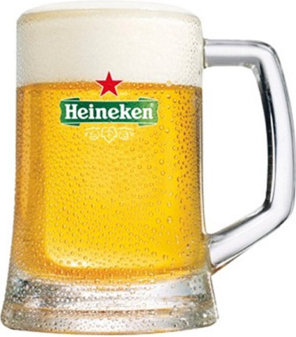 Heineken Bierpul 0,5 liter