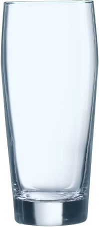 Arcoroc Willi Becher Bierglas