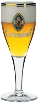 Corsendonk bierglas